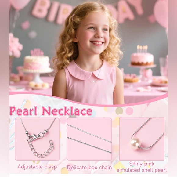 NIB- Fun Pink Happy Birthday 
Gift Set for Girls 
8 Birthday Gift Set - Picture 7 of 14